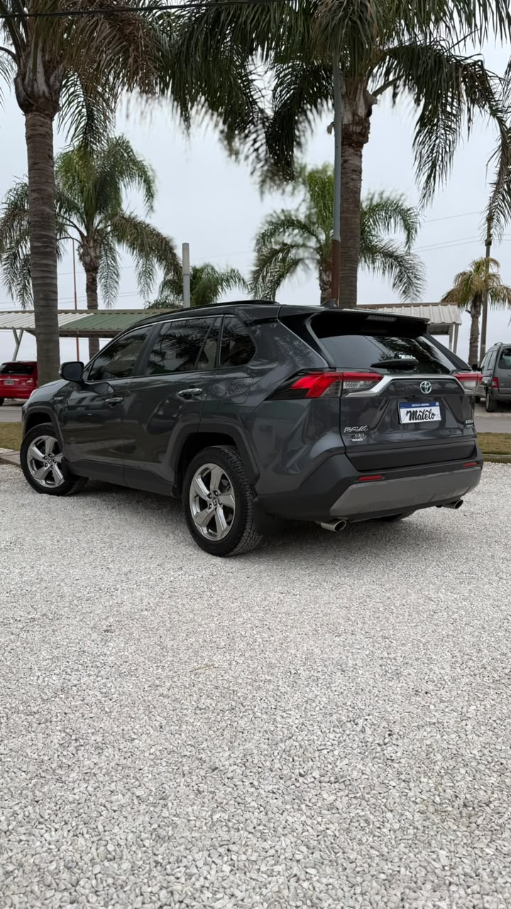 TOYOTA - RAV 4  HIBRIDA 2.5  AWD LIMITED  CVT  - AUTOMÁTICA - 2021